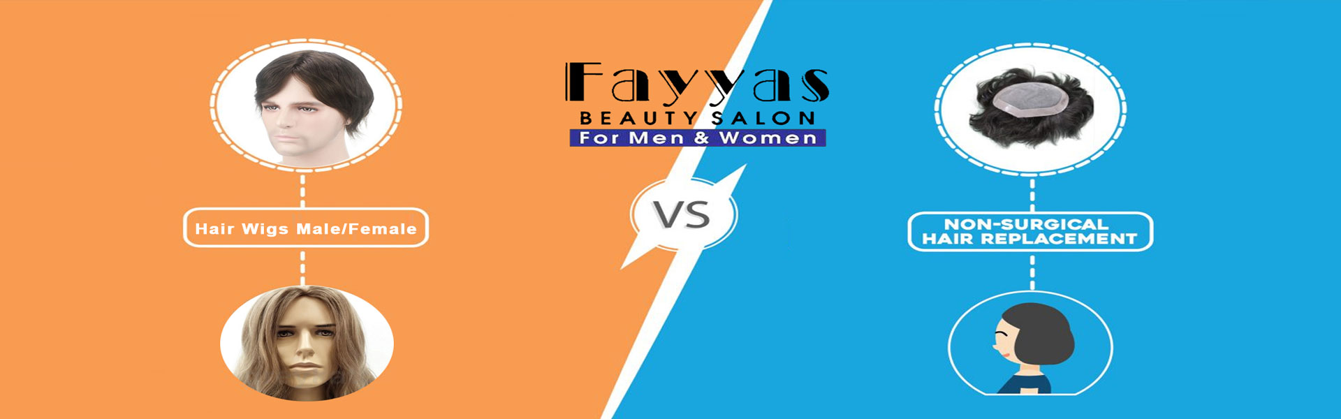 hair wig center in jaipur